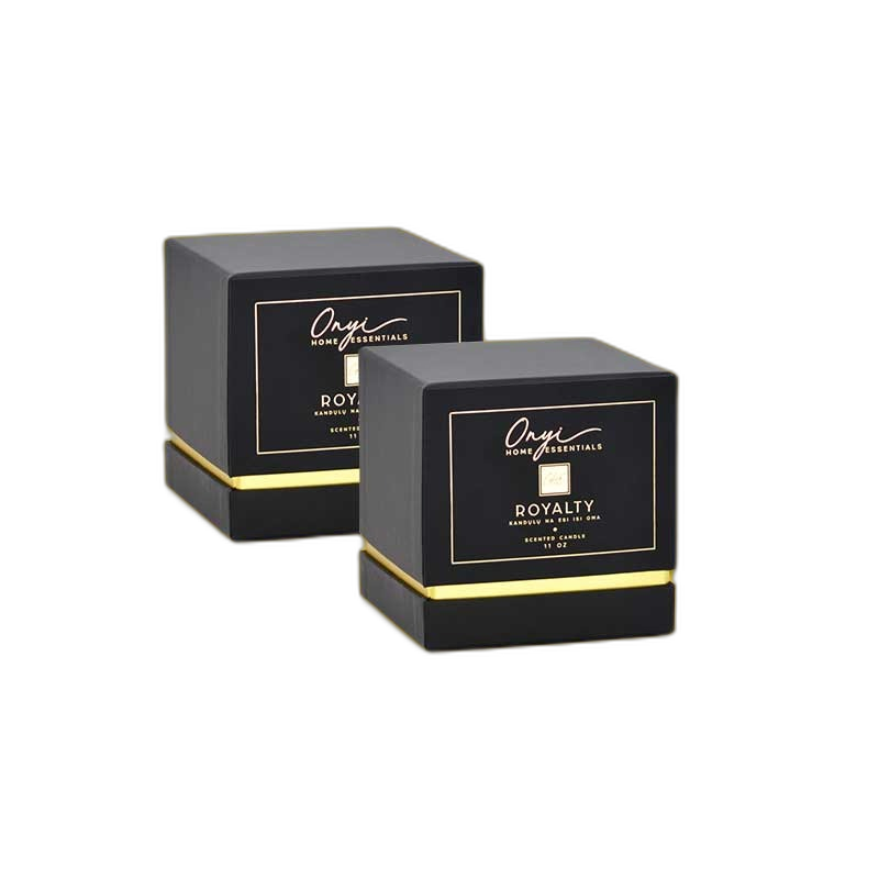 Custom Gold Foil Boxes