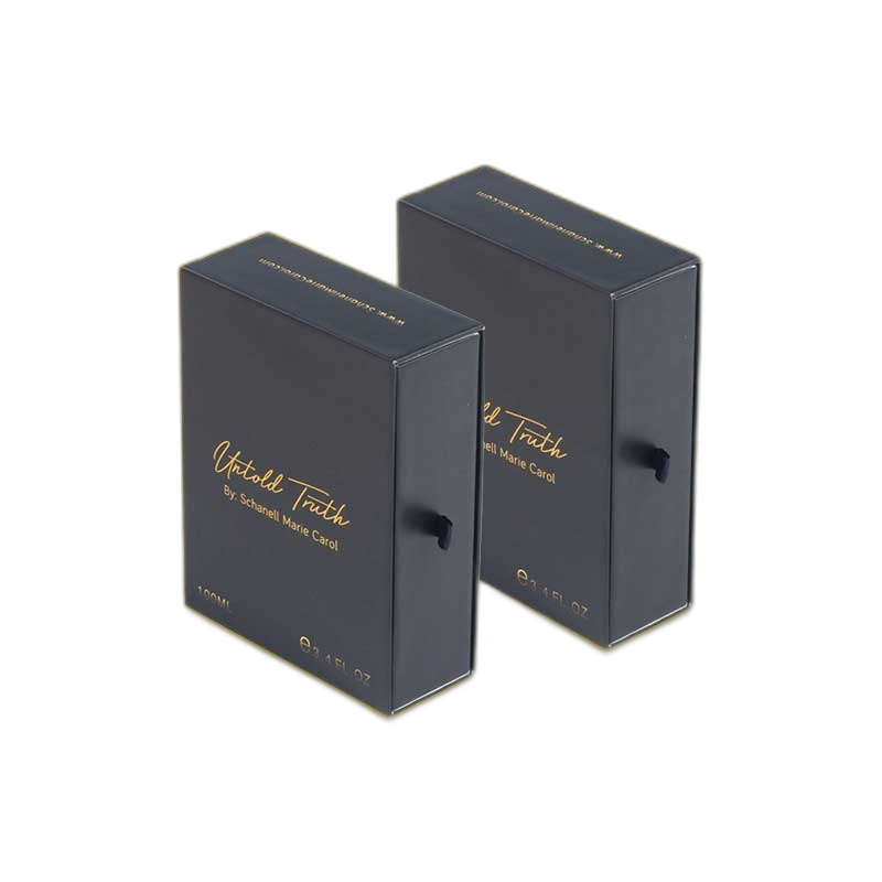 Custom Gold Foil Boxes