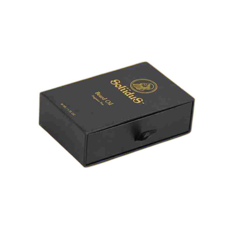 Custom Gold Foiled CBD Boxes