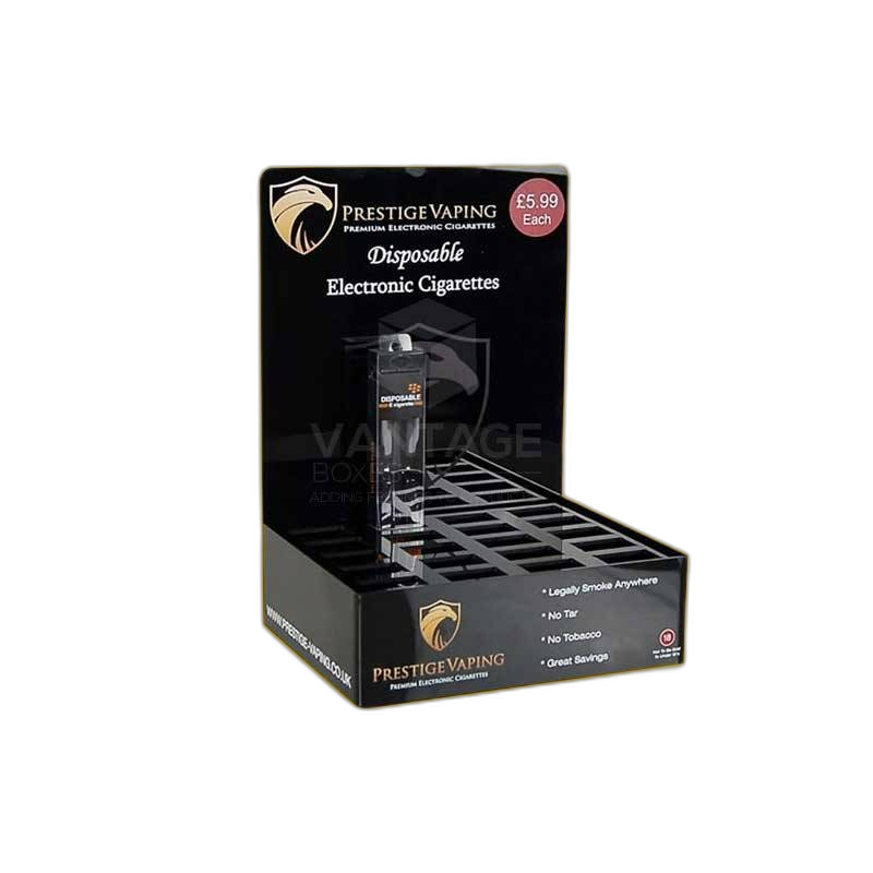 Custom Gold Foiled Display Boxes