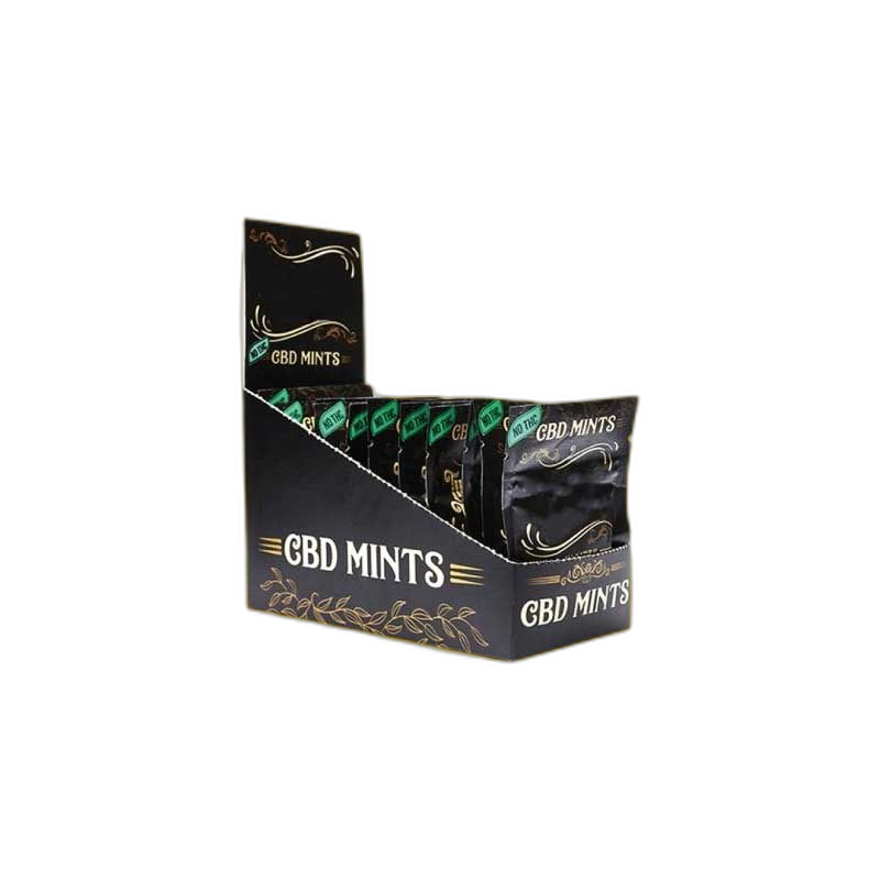 Custom Gold Foiled Display Boxes