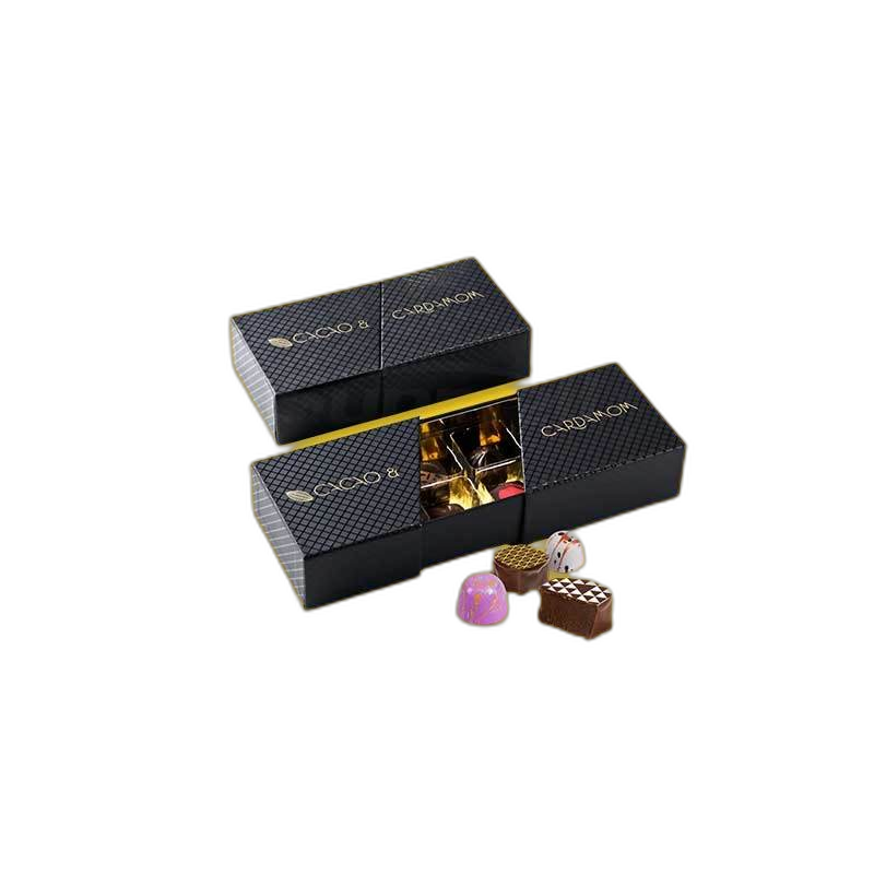 Custom Gold Foiled Drawer Boxes