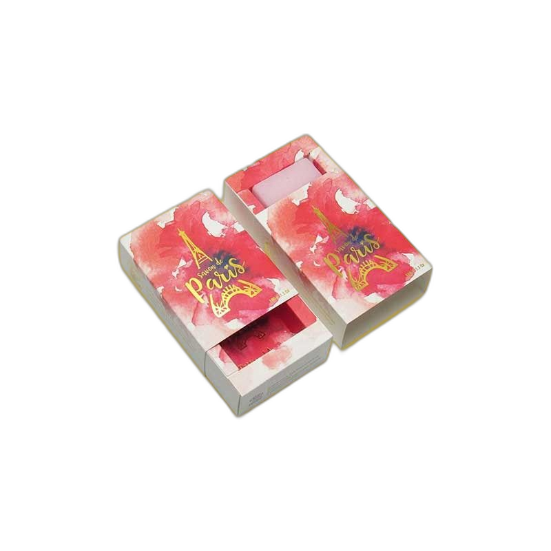 Custom Gold Foiled Drawer Boxes