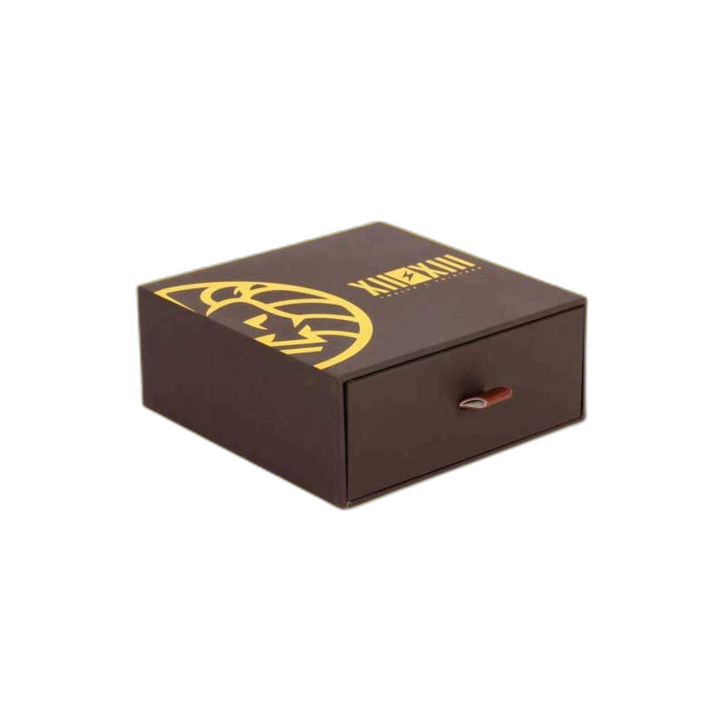 Custom Gold Foiled Drawer Boxes