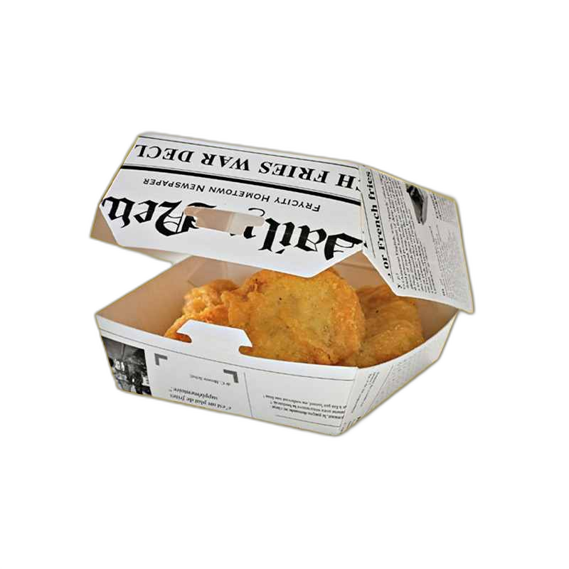 Snack Take Out Box