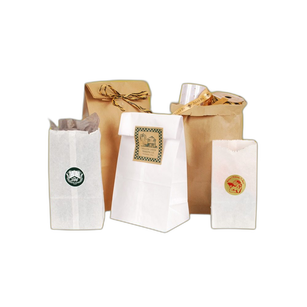 Custom Grocery Paper Bags