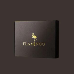 Custom Hair Extension Boxes With Gold Foiling
