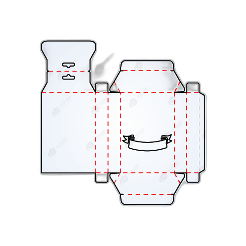 Custom Hanging Box Template