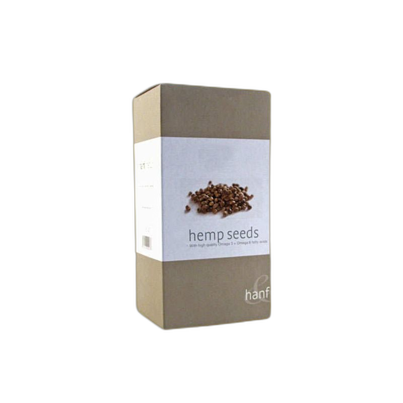 Custom Hemp Seed Boxes
