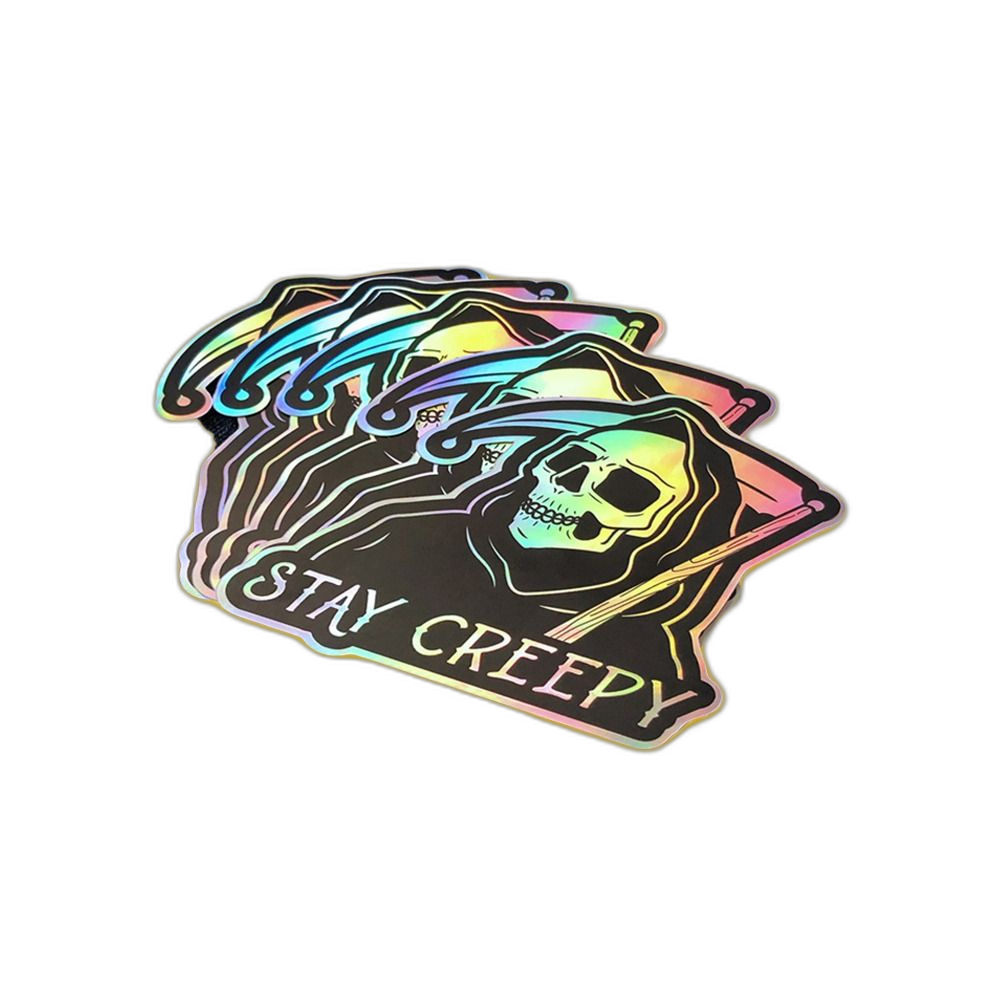 Custom Hologram Stickers