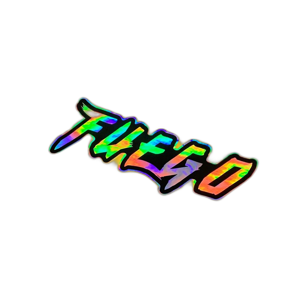 Custom Hologram Stickers