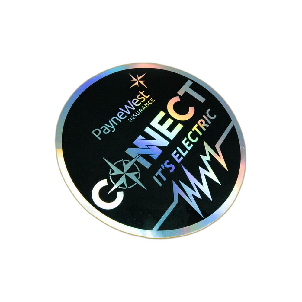 Custom Hologram Stickers