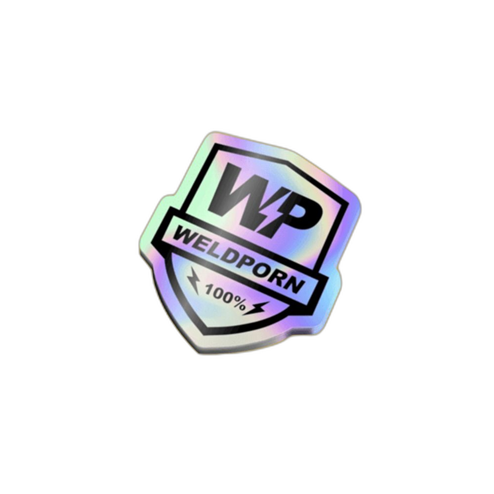Custom Hologram Stickers