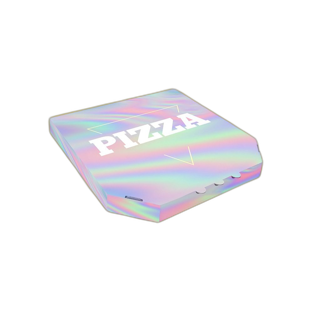 Custom Holographic Pizza Boxes
