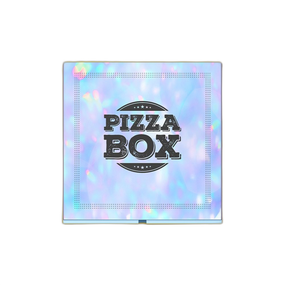 Custom Holographic Pizza Boxes