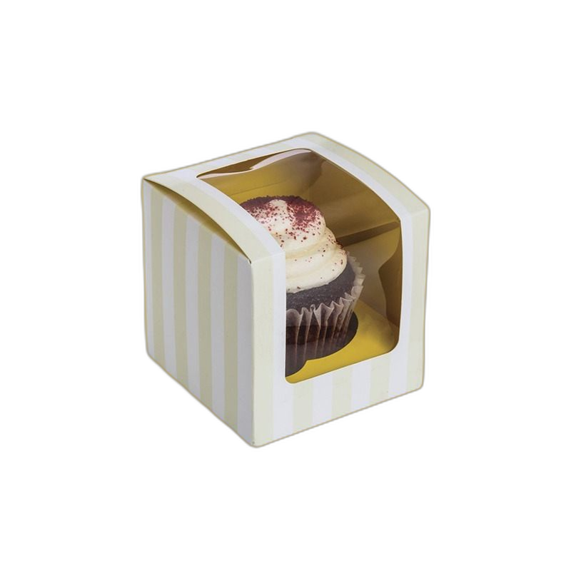 Custom Individual Cupcake Boxes