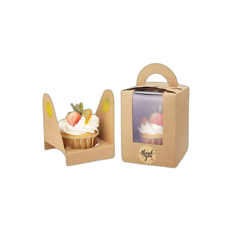 Custom Individual Cupcake Boxes