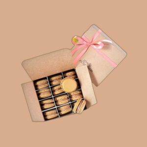 Custom Kraft Biodegradable Macaron Boxes