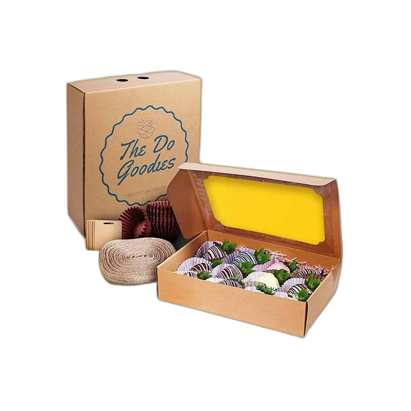 Kraft Supplement Box