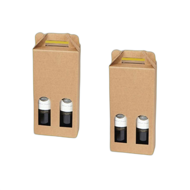 Custom Kraft Eco Friendly Beverages Boxes