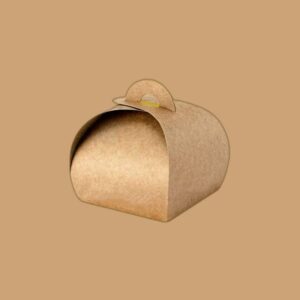 Custom Kraft Eco Friendly Cake Boxes