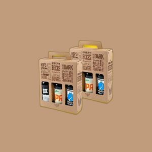 Custom Kraft Handle Boxes