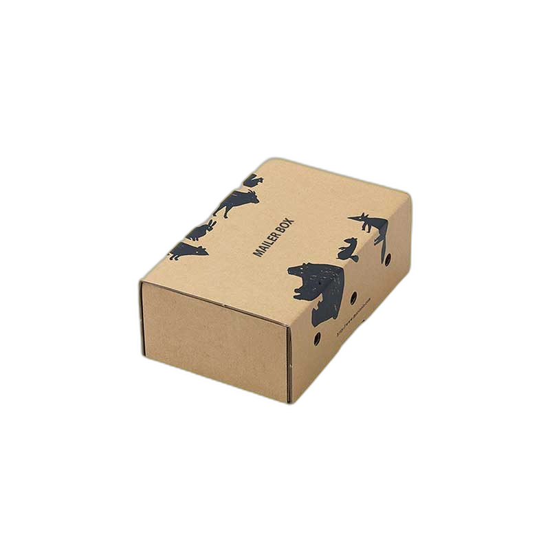Custom Kraft Mailer Boxes