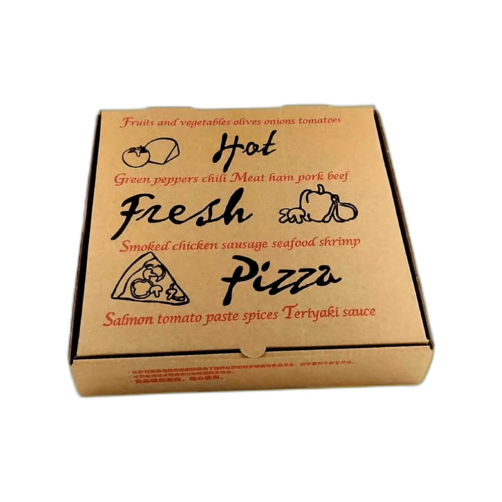 Custom Kraft Pizza Boxes
