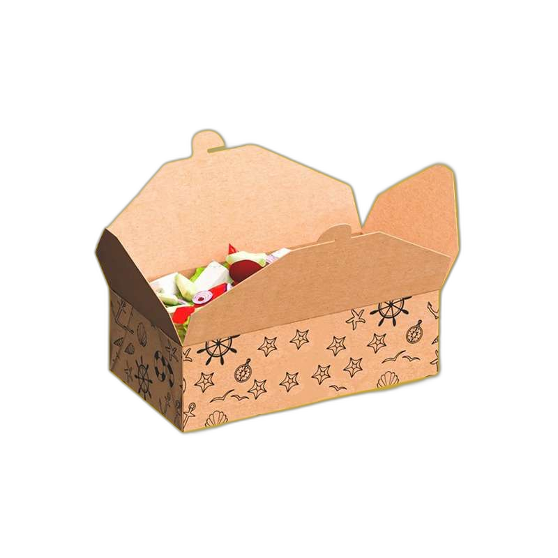 Custom Kraft Takeout Boxes