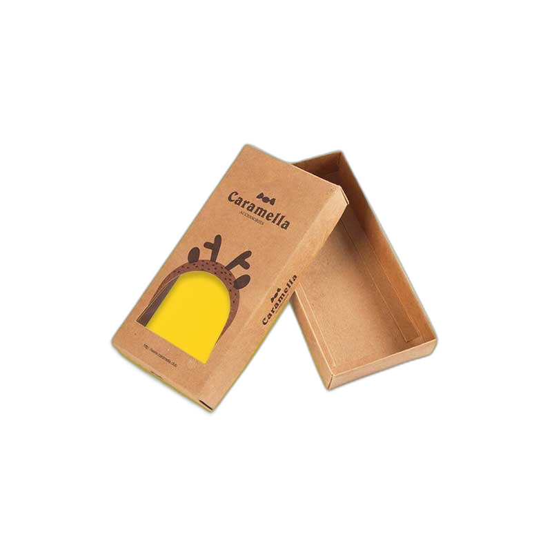 Custom Kraft Window Boxes