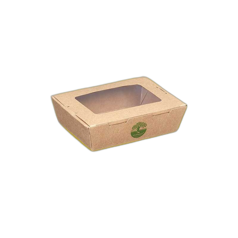 Custom Kraft Window Boxes