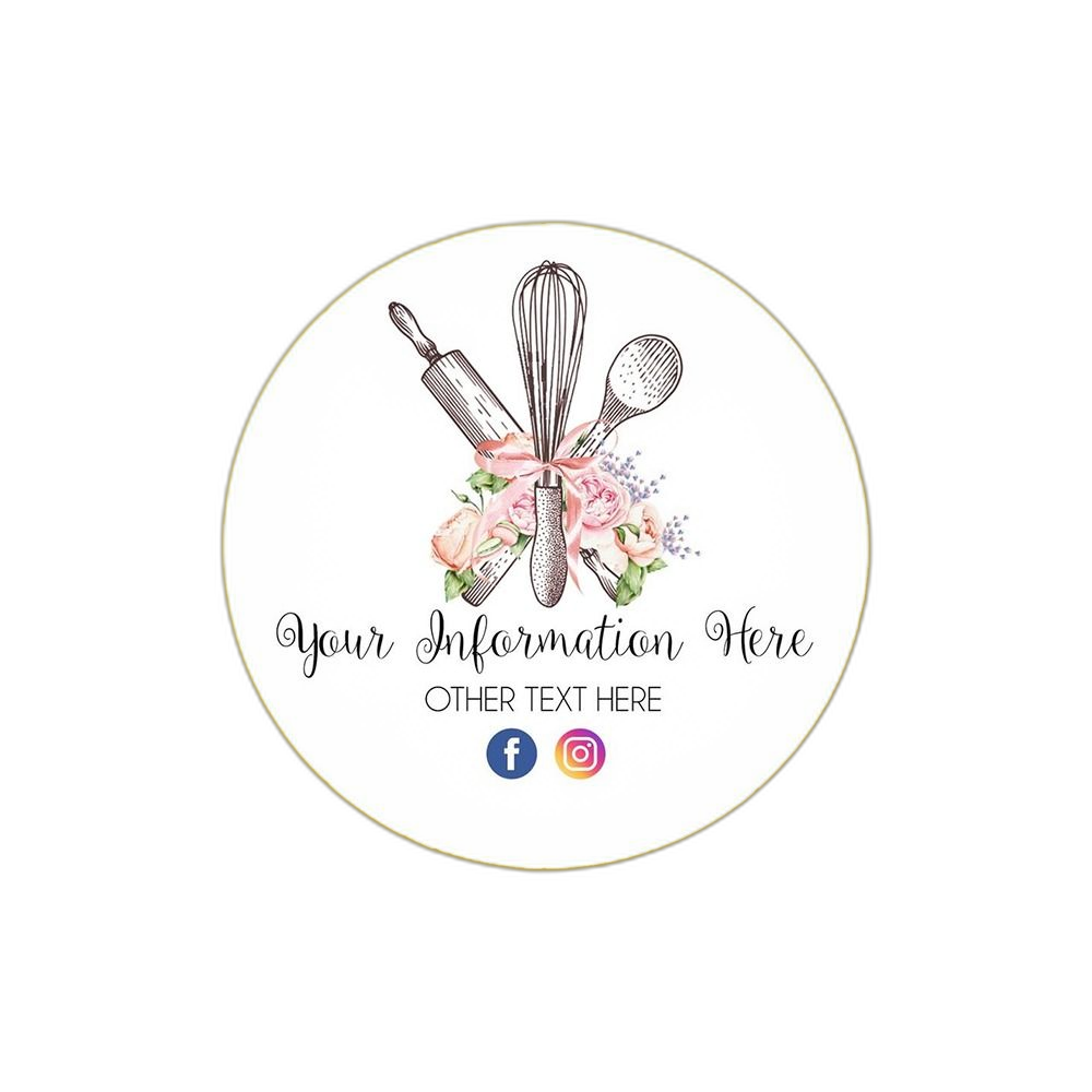Custom Labels Stickers