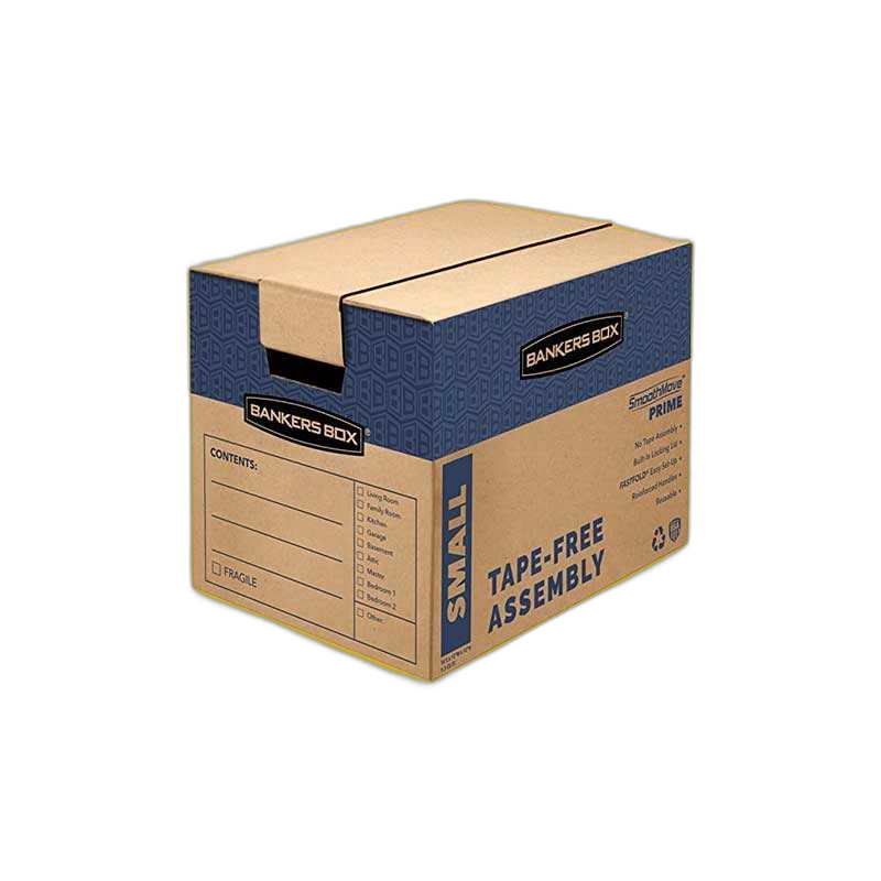 Custom Large Banker Boxes