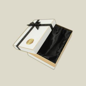 Custom Large Hair Extension Boxes With Ribbons