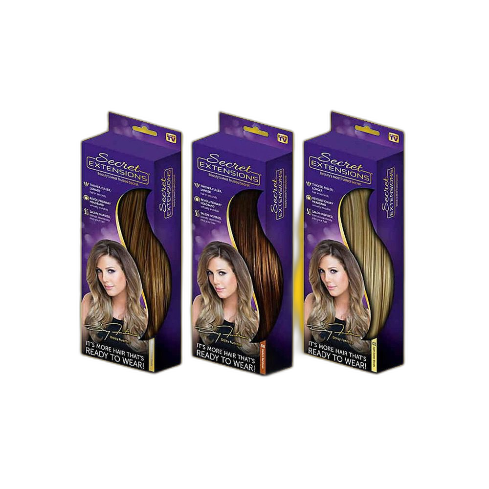 Custom Large Hair Extension Boxes With Ribbons
