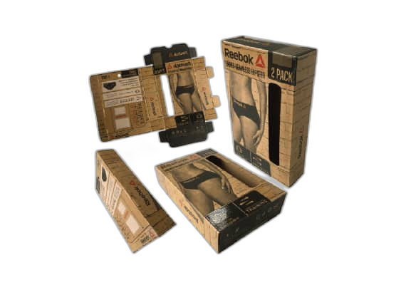 Custom Lid And Tray Under Garments Box