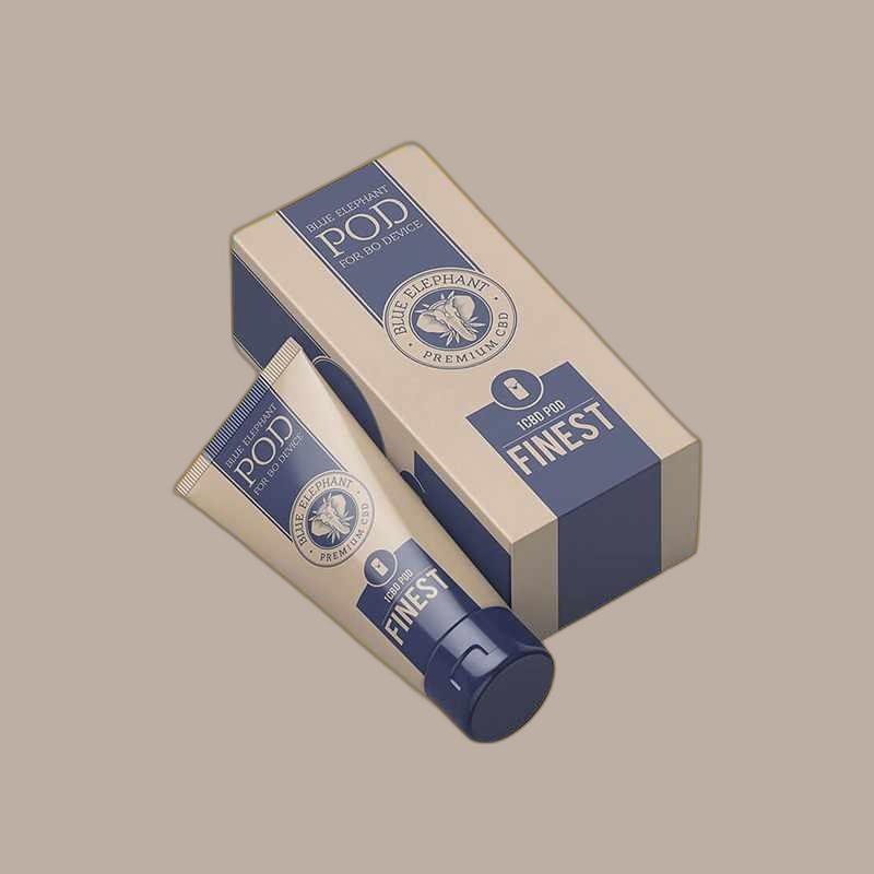 Cardboard Lotion Box