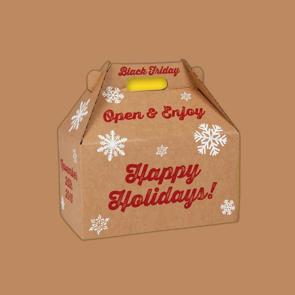 Essential Oil Gable Box