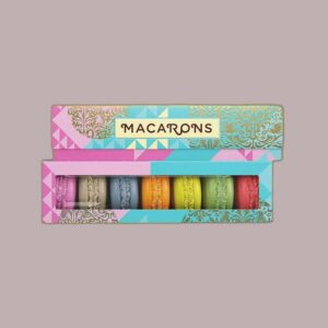 Custom Luxury Macaron Boxes