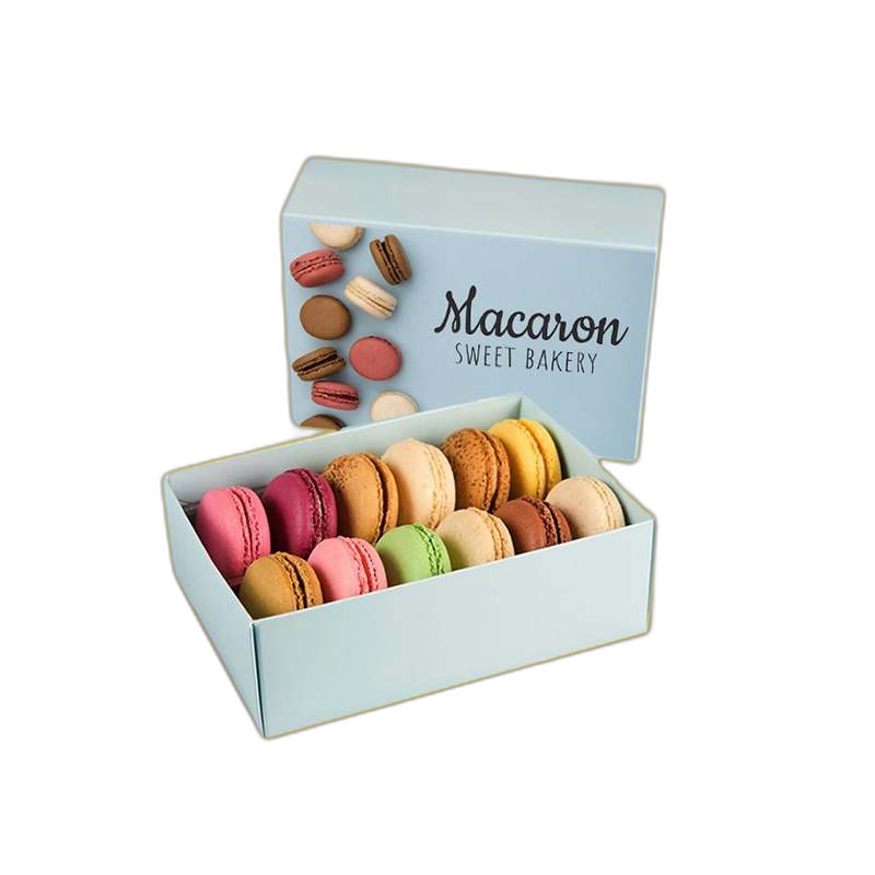 Custom Luxury Macaron Boxes