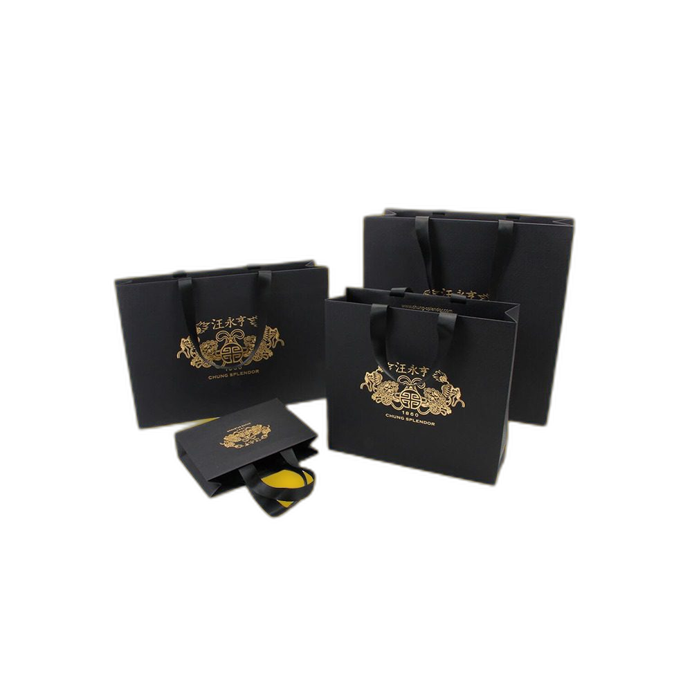 Custom Luxury Shopping Bags