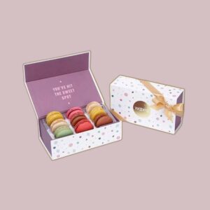 Custom Macaron Rigid Boxes