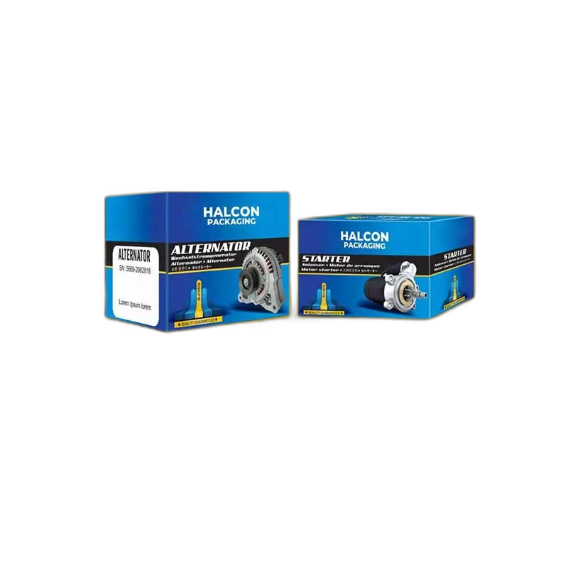 Custom Made Auto Parts Boxes in Bulk
