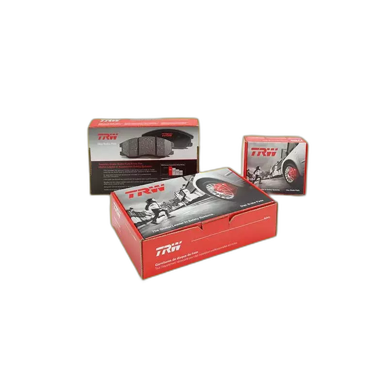 Custom Made Auto Parts Boxes in Bulk