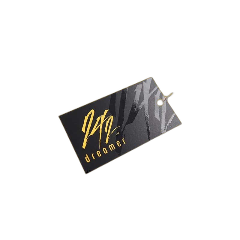 Custom Made Glossy Hang tags