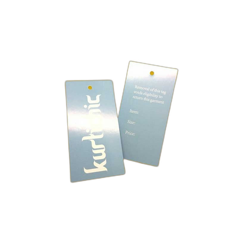 Custom Made Glossy Hang tags