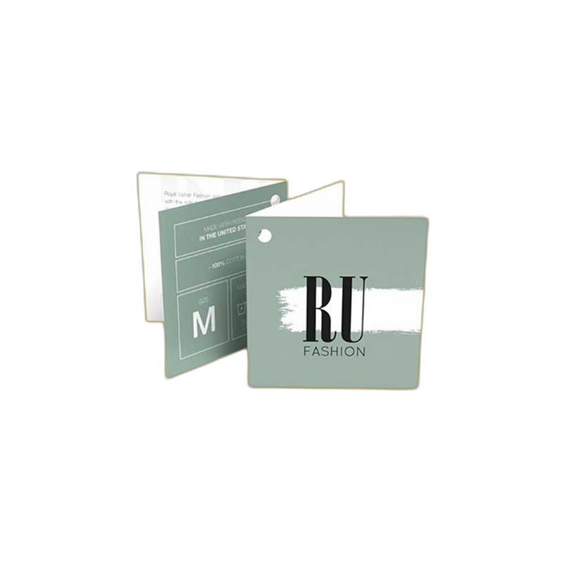 Custom Made Glossy Hang tags