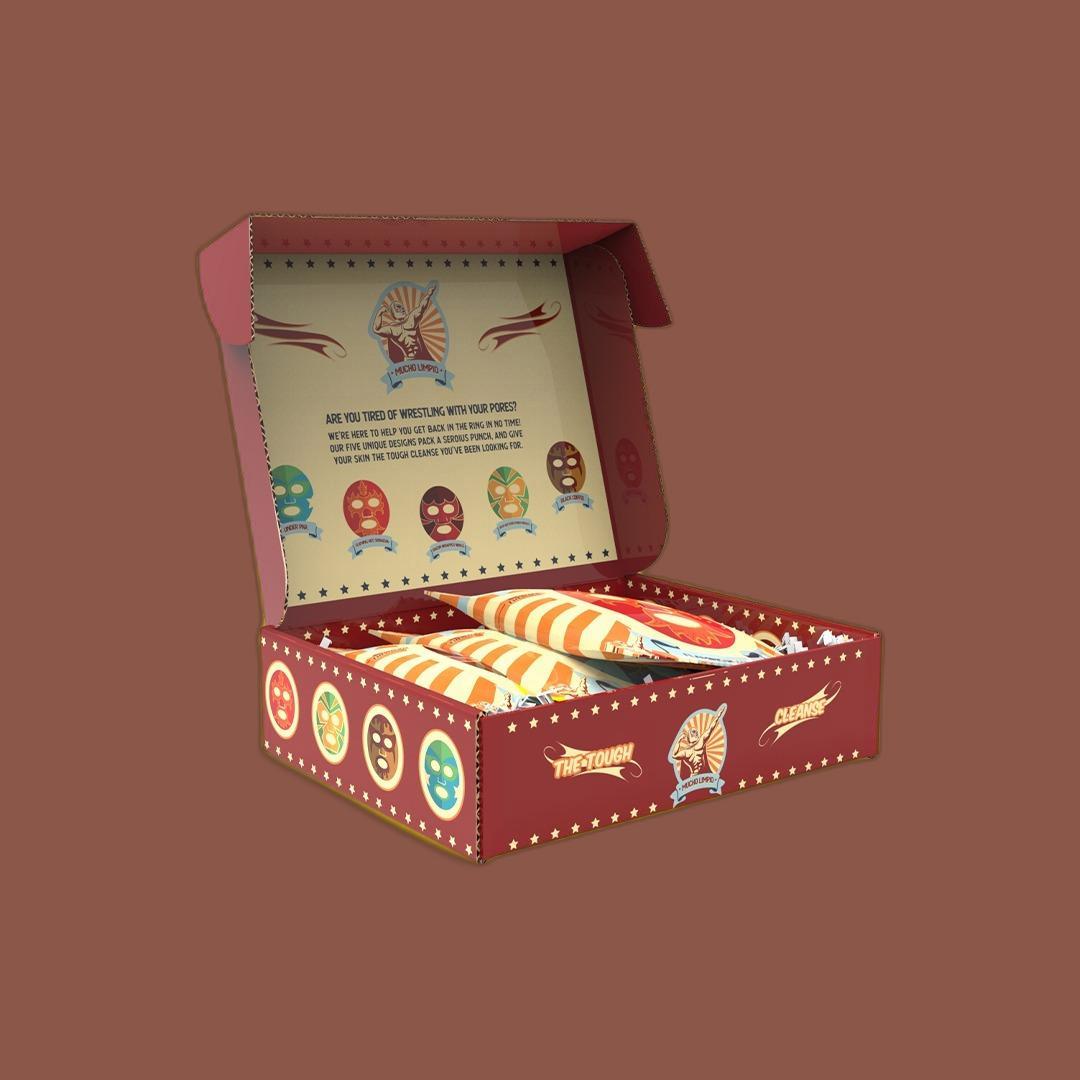 Cream Mailer Box