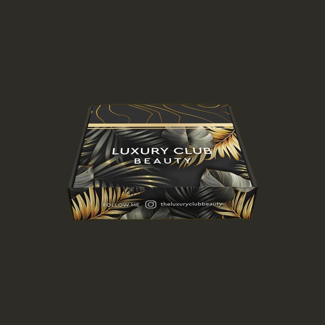 Cream Mailer Box