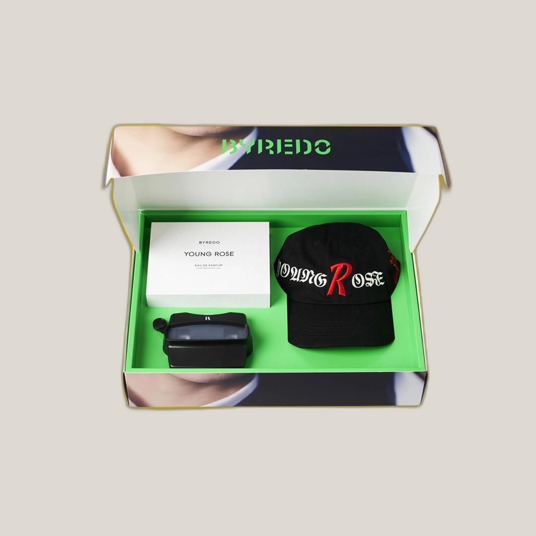 Cream Mailer Box